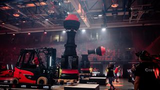 Die Forklift World Championship fanden vom 23. bis 25. Oktober in Aschaffenburg statt. (Bild: Bert Willer)