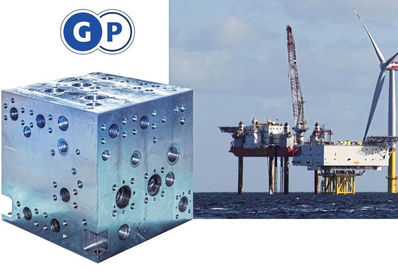 Der Werkstoff GOPAG C 500 F wurde für den Einsatz im Offshore-Bereich qualifiziert. (Gontermann-Peipers )