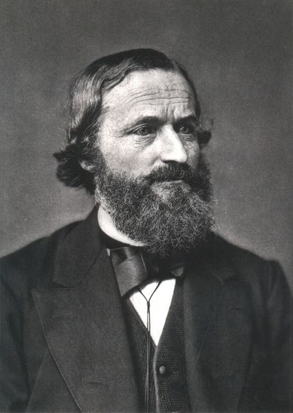 Gustav Robert Kirchhoff (Bild: frei lizenziert)