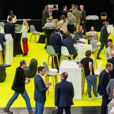 Reges Interesse herrschte auf der 1. Buildinx in Dortmund im letzten Jahr. (Bild: Messe Dortmund/Wolfgang Helm)