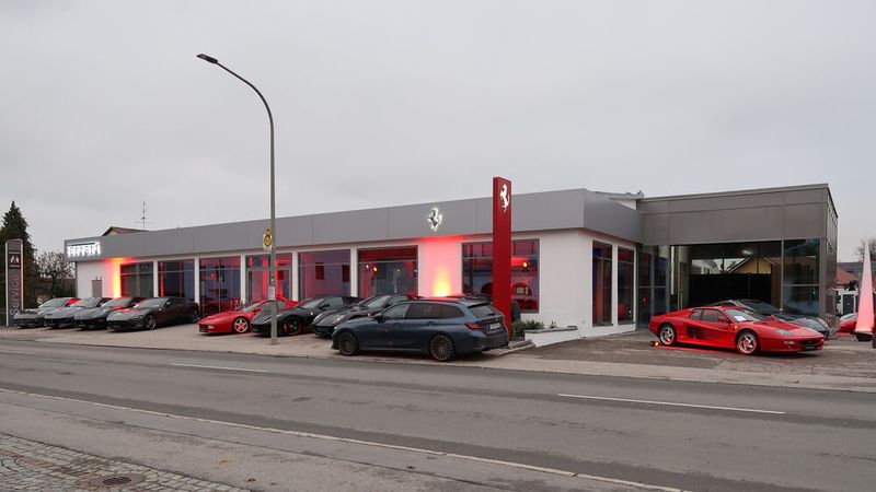 Der ursprüngliche Zweck dieses Gebäudes war ein Schauraum für Opel. (Bild: Diehl – VCG)