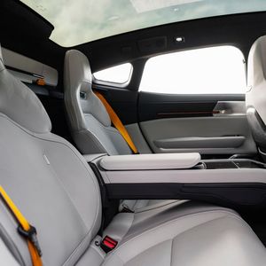 Passengers sit two in the back.(Image: Polestar)