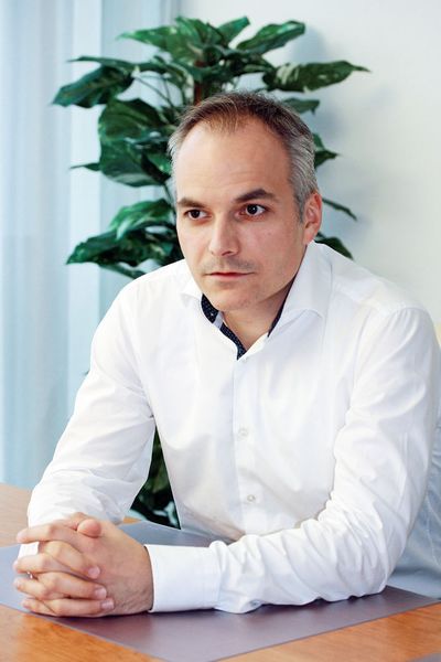 «Unsere neuen Produkte wie das Bearbeitungszentrum 508MT2 Linear und der Umstand, dass wir massgeschneiderte Bearbeitungslösungen für Teile mit hoher Wertschöpfung anbieten, haben wesentlich zum Erfolg beigetragen.» Patrick Haegeli, Geschäftsführer von Willemin-Macodel. (Bild: Willemin-Macodel)