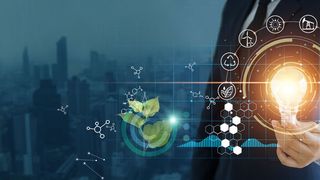 Es braucht mehr als die Digitalisierung, um die Klimaziele in der Industrie erreichen zu können. (Bild: ipopba - stock.adobe.com)