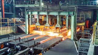 Die IG Metall ist nicht zufrieden mit dem Angebot der Arbeitgeber in den aktuellen Tarifverhandlungen für die ostdeutsche Stahlindustrie.  (Bild: © ABCDstock - stock.adobe.com)