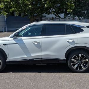 Der MG HS Hybrid+ ist 4,67 Meter lang, 1,89 Meter breit und 1,66 Meter hoch.(Bild:  Simon – VCG)
