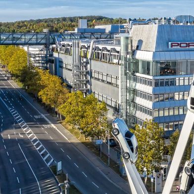 Porsche-Fertigung in Zuffenhausen (Bild: Porsche AG)