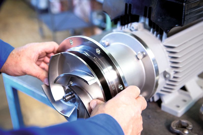 Sawa Pumpentechnik verfügt über eine lange Erfahrung im Pumpenbau mit Schwerpunkt Edelstahlpumpen für die Förderung flüssiger Medien. (Bild: Sawa)