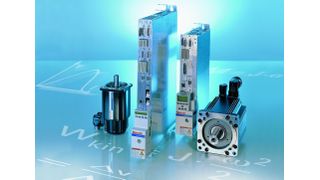 Symbiose aus Elektronik und Mechanik: Bei modernen Antrieben handelt es sich meist um mechatronische Systeme. Auslegungsprogramme wie IndraSize sorgen für eine optimale Dimensionierung von Antriebsregler, Motor und mechanischer Übertragung. Bild: BoschRexroth AG (Archiv: Vogel Business Media)
