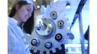 50.000 Fachbesucher aus über 120 Ländern schauten sich auf der SMM die Highlights der maritimen Wirtschaft an. Digitalisierung und Green Shipping gehörten zu den Trends der Messe. (Hamburg Messe und Congress/Michael Zapf)