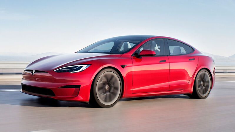 Tesla hat die beste CO2-Flottenbilanz.