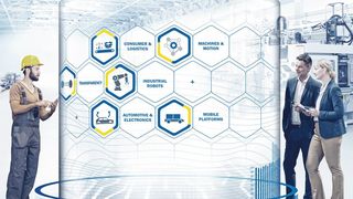 Unter dem Leitmotiv „Solutions for your industry – We create value together“ präsentiert sich Sick auf der SPS 2023 als innovativer Lösungsanbieter und kompetenter Wertschöpfungspartner mit Know-how in zahlreichen Kernindustrien. (Bild: Sick)