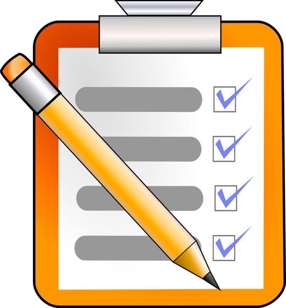 Tipp 4: Erstellen Sie eine To-Do-Liste.  (gemeinfrei)