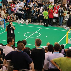 Impressionen von der Roboter-WM 