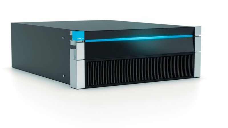 „Silent AI Pro“: 4-HE-Gehäuse für 19-Zoll-Racks und ist in drei GPU-Ausbaustufen erhältlich.(Bild:  FAST LTA)
