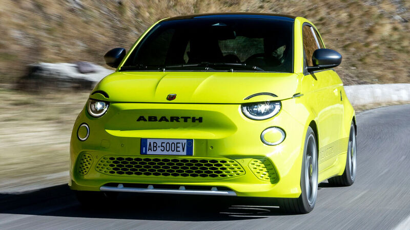 Die Fiat-Tochter Abarth bringt ihr erstes Elektro-Modell auf den Markt. (Bild: Fiat)