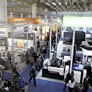 Mit rund 1500 Ausstellern aus 45 Ländern rechnet der Veranstalter auf der diesjährigen Euromold.