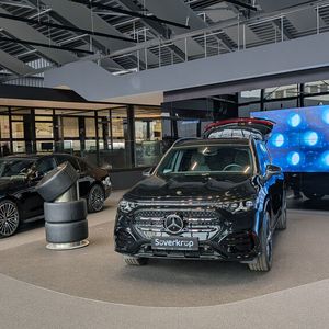Süverkrüp vertritt in Kiel unter anderem die Marke Mercedes-Benz.(Bild:  Simon – VCG)
