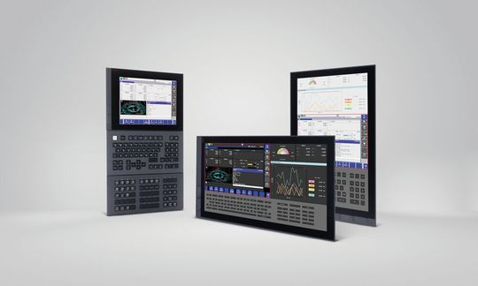 Nouvelle commande numérique FS500i-A de Fanuc.(Source :  Fanuc)