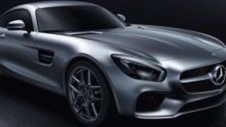 Red Dot Award 2015 für Mercedes-AMG GT: Eine besondere Herausforderung im Design von Fahrzeugen liegt  auch darin, eine angemessene Form für innovative Konzepte der Motorisierung zu finden. (Bild: Red Dot / Daimler)