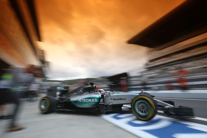 Rückblick auf eine erfolgreiche Formel-1-Saison für Mercedes AMG Petronas und EBM-Papst. (Bild: Daimler)