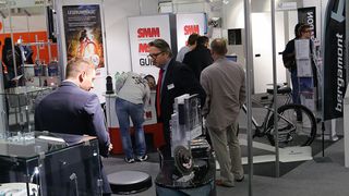 Auch MSM und SMM waren mit einem Stand an der Siams 2016 vertreten – mit einer Veloverlosung. (Bild: Anne Richter, SMM)