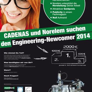 Im Rahmen des Challenge „Engineering Newcomer 2014“ werden kreative Köpfe gesucht.