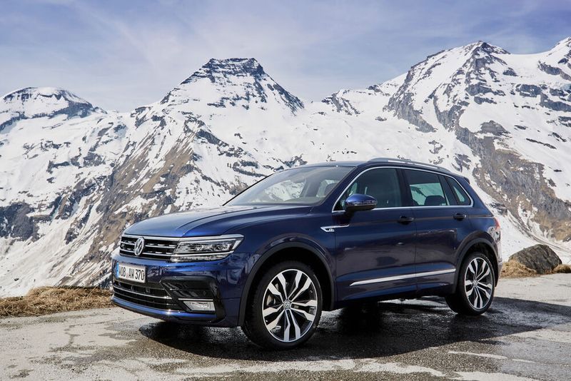 Meistverkauftes Modell bei den Geländewagen: VW Tiguan, 7.123 Neuzulassungen. (Volkswagen)