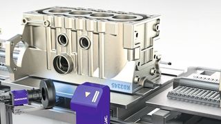 Die OCR-Technologie ist in der Automobil-, Elektronik-, Pharma-, Lebensmittel- und Getränkeindustrie für die Produktidentifikation und -codierung im Einsatz. (Datalogic)