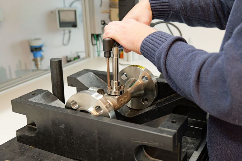 Die Freigabe der digitalen Schraubsysteme erfolgt erst nachdem die Dichtung durch Merlic erkannt wurde. Die Schraubdaten wie etwa Drehmomente werden zusätzlich gespeichert. (Bild: Endress+Hauser)