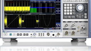Der R&S FSW85 von Rohde & Schwarz deckt Frequenzen von 2 Hz bis 85 GHz in einem Sweep ab. (Bild: Rohde & Schwarz)