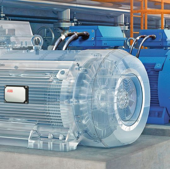 Die erstmals zur Hannover Messe 2016 präsentierte „smart sensing“-Lösung von ABB erlaubt die Ferndiagnose (Remote-Condition-Monitoring) von Niederspannungs-Elektromotoren durch das „Internet of Things, Services and People“. Ein smarter Sensor ermittelt Werte wie Temperatur oder Vibration und überträgt sie via Smartphone an einen sicheren Cloud-basierten Server. Eine Software analysiert die Daten und gibt den Kunden Empfehlungen für eine individuelle vorausschauende Wartung. Der smarte Sensor hilft so, die Stillstandzeiten um bis zu 70% zu verkürzen, die Motorlebensdauer um bis zu 30% zu verlängern und die Energieeffizienz um bis zu 10% zu erhöhen.(Bild:  ABB)