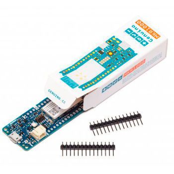 Das Arduino / Genuino MKR1000 richtet sich speziell an Maker, die nach einem kosteneffizienten Board mit WiFi-Konnektivität suchen. Der PReis beträgt 30,99 € (abzüglich Transportkosten und Steuern) auf Arduino.cc. (Bild: Arduino.cc)