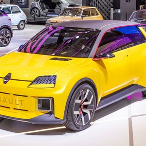 Der Renault 5 sorgte bereits als Studie für Aufsehen.(Bild:  Renault)