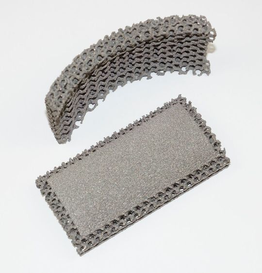 Printing a nucleation net zone in Vibenite® 480 is simple, yet it enables precise placement of the wear resistant material inside the mold at the most critical positions — significantly extending pump lifetime.(Source:  VBN Components)