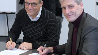 Thyssenkrupp und RWE Generation wollen gemeinsam auf eine längerfristige Wasserstoffpartnerschaft hinarbeiten. (Andre Laaks/ RWE)