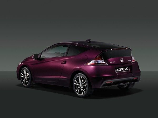 Optik und Performance standen bei der Modellpflege des CR-Z im Fokus (Bild: Honda)