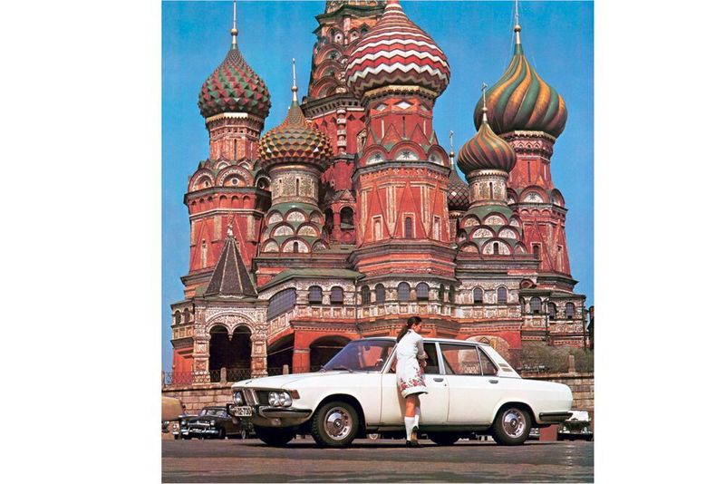 BMW 2500 ab 1968. (BMW)
