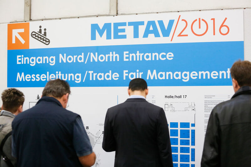 Impressions from Metav 2016. (Source: VDW)