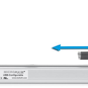 Die Micropulse-Systeme in der hohen Schutzart IP 67  ertragen hohen Vibrations- und Stoßbelastungen klaglos.