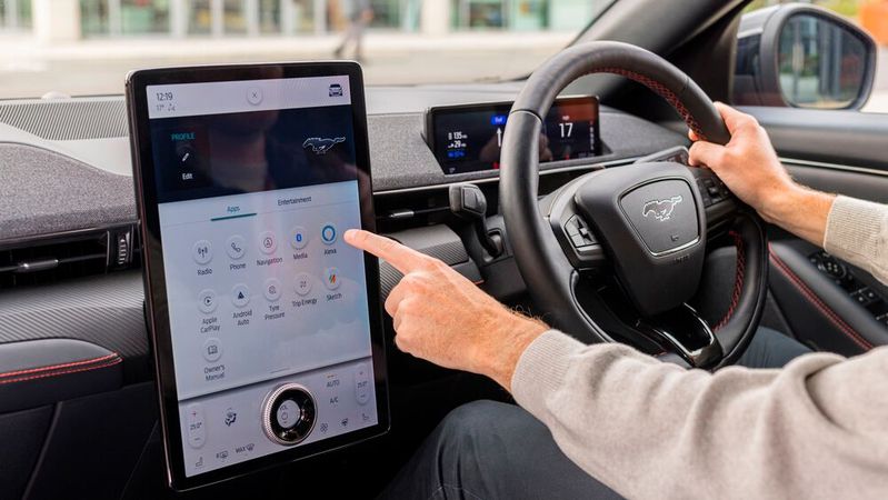 Ab Herbst können Ford-Fahrer mit Amazons Alexa kommunizieren.(Bild:  Ford)