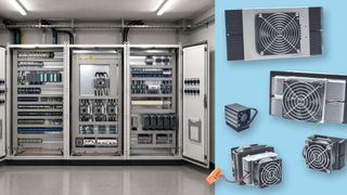 Peltier-Kühlgeräte bieten eine mechanisch einfache und kältemittelfreie Alternative für Schaltschränke.  (Bild: Telemeter Electronic)