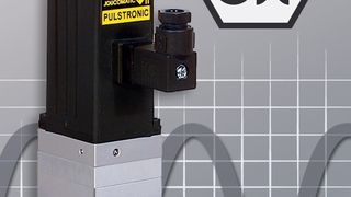 Das Proportionalventil ist in der Schutzart „eigensicher“ mit II 1G Ex ia IICT4 bzw. II 1D Ex ia D20 T135 °C zugelassen.  (Bild: Asco Joucomatic)