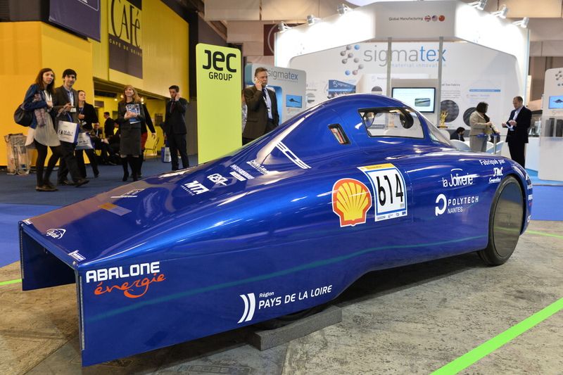 Impressionen von der JEC Europe 2014....Präsentationswucht und Informationsflut in Sachen Leichtbau-Know-how. (Bild: JEC Group)