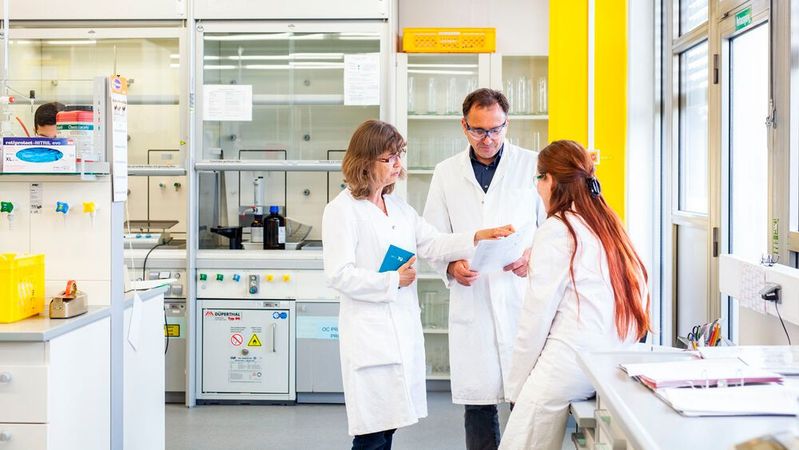 Das Projekt namens „Read-I-PTL“ verwendet unter anderem altes Speisefett aus der Uni-Mensa.(Bild:  Paula Markert / HAW Hamburg)