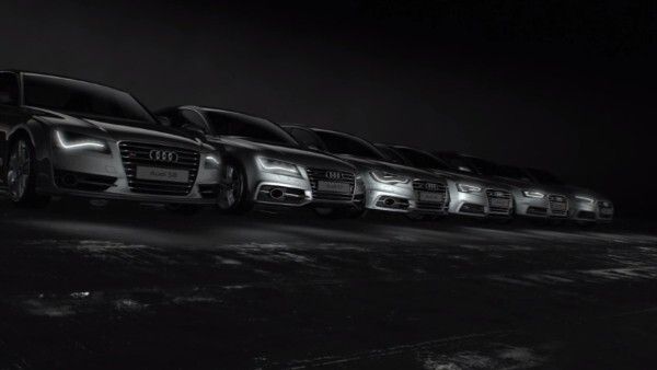 Ingenieure und Designer bei Audi entwickeln heute schon gemeinsam die Kfz-Lichttechnologie der Zukunft (Audi)