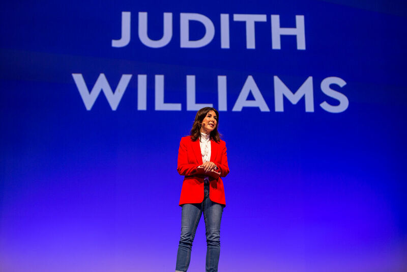 Zu den Speakern gehörte auch Judith Williams, bekannt aus der Vox-Show „Die Höhle der Löwen“. (Shopware / Prepixel)