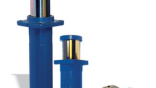 Bei diesen Stoßdämpfern sind keine zusätzlichen internen Gas- oder mechanische Federn für die Rückstellung der Kolbenstange erforderlich. (Bild: ITT Control)