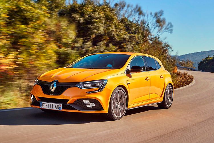 Renault Sport bietet für den neuen Mégane R.S. wieder zwei Fahrwerke an: Das serienmäßig Sportfahrwerk oder das Cup-Fahrwerk für die Rennstrecke. (Renault)