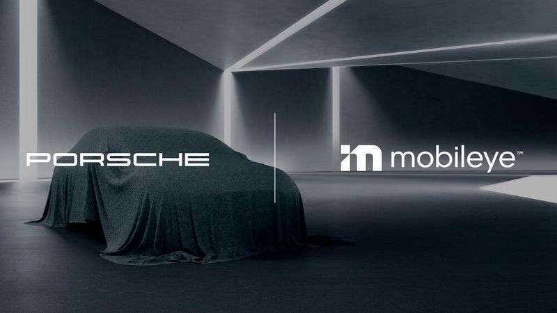 Der Sportwagenbauer will im Rahmen der Partnerschaft auch eine sogenannte Navigate-on-Pilot-Funktion anbieten.(Bild:  Porsche)